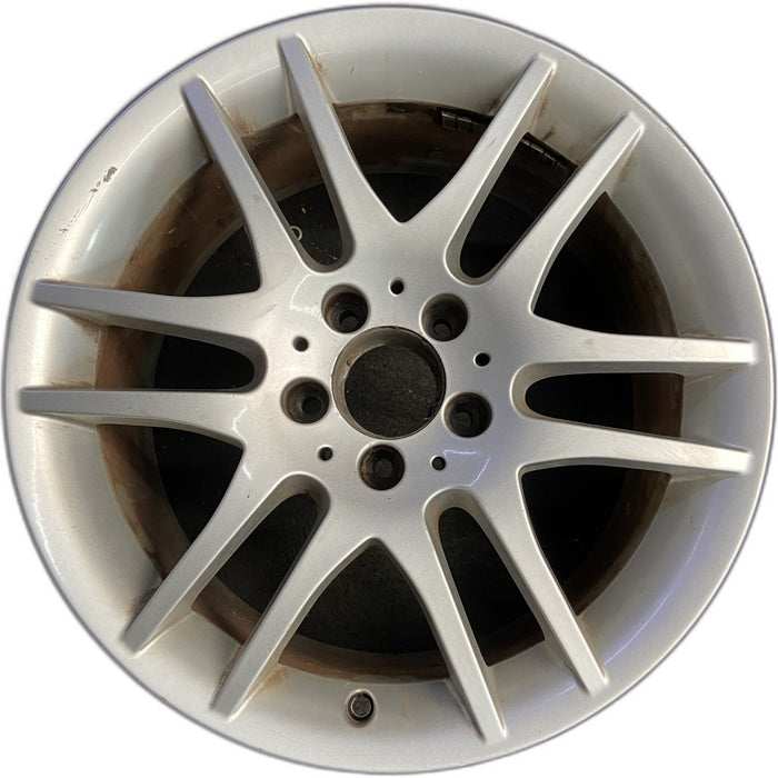 17" MERCEDES CLK 08-09 209 Type; CLK350, 17x8.5 , 12 spoke Original OEM Wheel - Front View