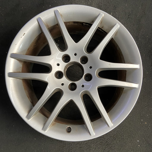 17" MERCEDES CLK 08-09 209 Type; CLK350, 17x8.5 , 12 spoke Original OEM Wheel - Additional View