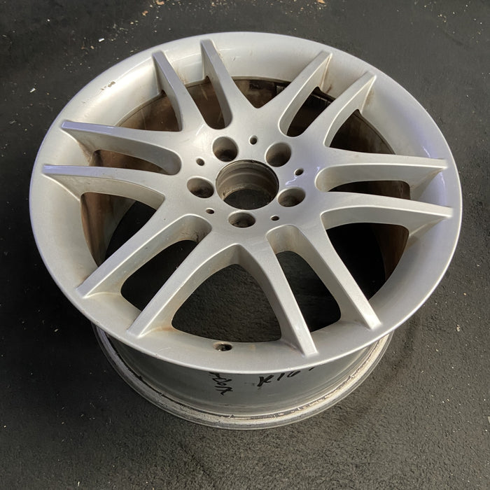 17" MERCEDES CLK 08-09 209 Type; CLK350, 17x8.5 , 12 spoke Original OEM Wheel - View 7