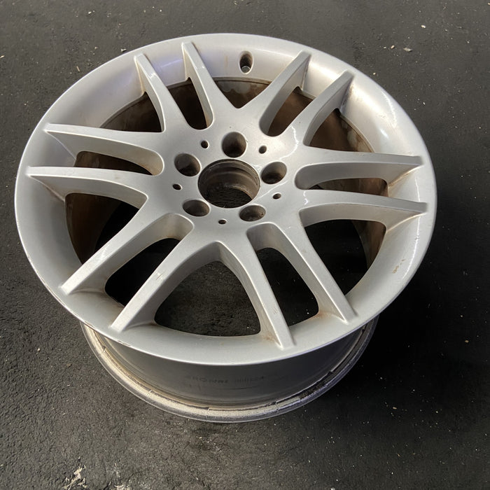 17" MERCEDES CLK 08-09 209 Type; CLK350, 17x8.5 , 12 spoke Original OEM Wheel - View 8