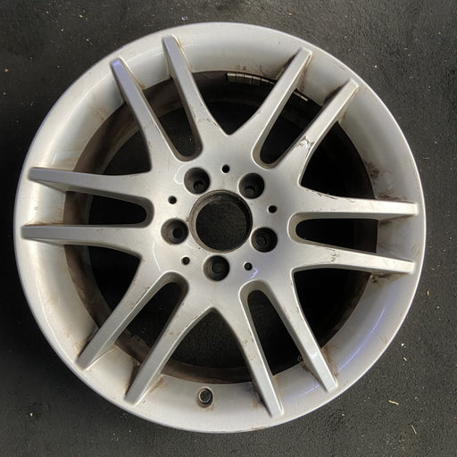 17" MERCEDES CLK 08-09 209 Type; CLK350, 17x7.5 , 12 spoke Original OEM Wheel - Additional View