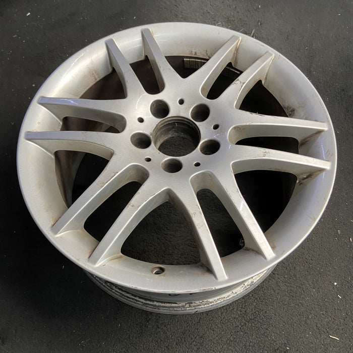 17" MERCEDES CLK 08-09 209 Type; CLK350, 17x7.5 , 12 spoke Original OEM Wheel - View 7