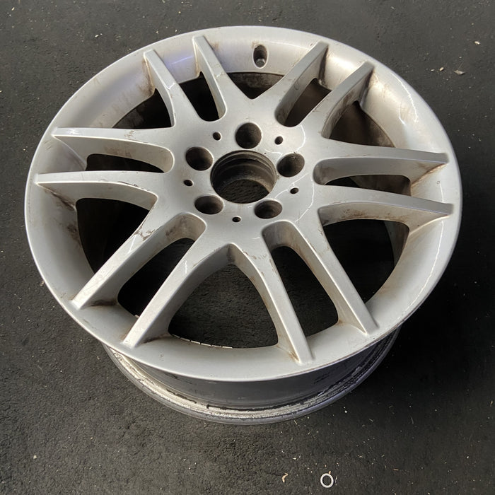 17" MERCEDES CLK 08-09 209 Type; CLK350, 17x7.5 , 12 spoke Original OEM Wheel - View 8