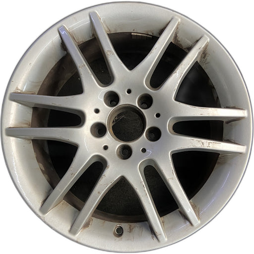 17" MERCEDES CLK 08-09 209 Type; CLK350, 17x7.5 , 12 spoke Original OEM Wheel - Front View