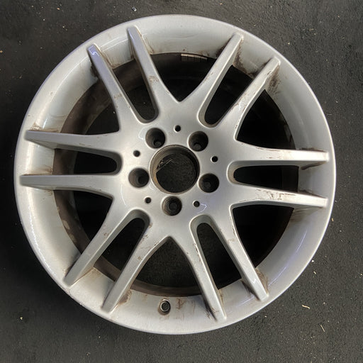 17" MERCEDES CLK 08-09 209 Type; CLK350, 17x7.5 , 12 spoke Original OEM Wheel - Additional View