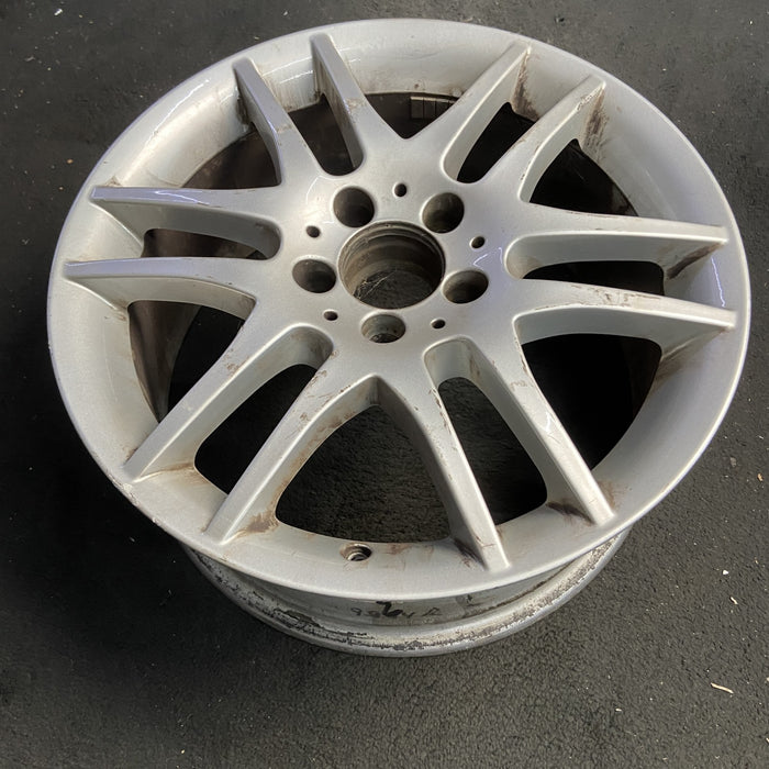 17" MERCEDES CLK 08-09 209 Type; CLK350, 17x7.5 , 12 spoke Original OEM Wheel - View 7