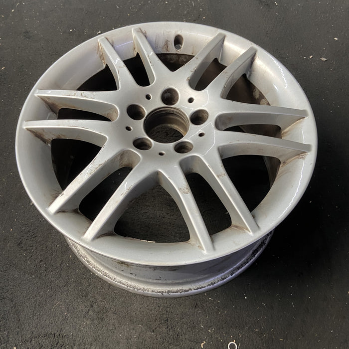 17" MERCEDES CLK 08-09 209 Type; CLK350, 17x7.5 , 12 spoke Original OEM Wheel - View 8