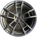 20" CHALLENGER 17-19 20x9.5, 5 spoke, double spoke , black Original OEM Wheel - Front View