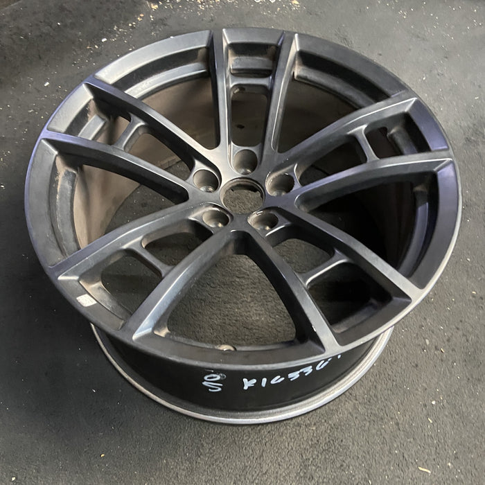 20" CHALLENGER 17-19 20x9.5, 5 spoke, double spoke , black Original OEM Wheel - View 7