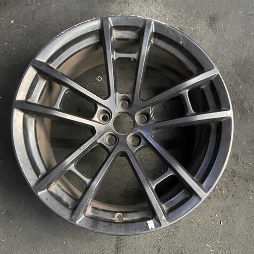 20" CHALLENGER 17-19 20x9.5, 5 spoke, double spoke , black Original OEM Wheel - Additional View