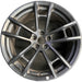 20" CHALLENGER 17-19 20x9.5, 5 spoke, double spoke , black Original OEM Wheel - Front View