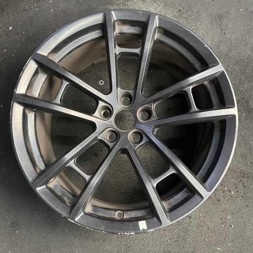 20" CHALLENGER 17-19 20x9.5, 5 spoke, double spoke , black Original OEM Wheel - Additional View