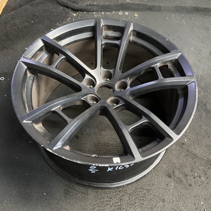 20" CHALLENGER 17-19 20x9.5, 5 spoke, double spoke , black Original OEM Wheel - View 7