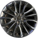 17" CLUBMAN 16-17 17x7.5, Y spoke, black Original OEM Wheel Rim - Front View