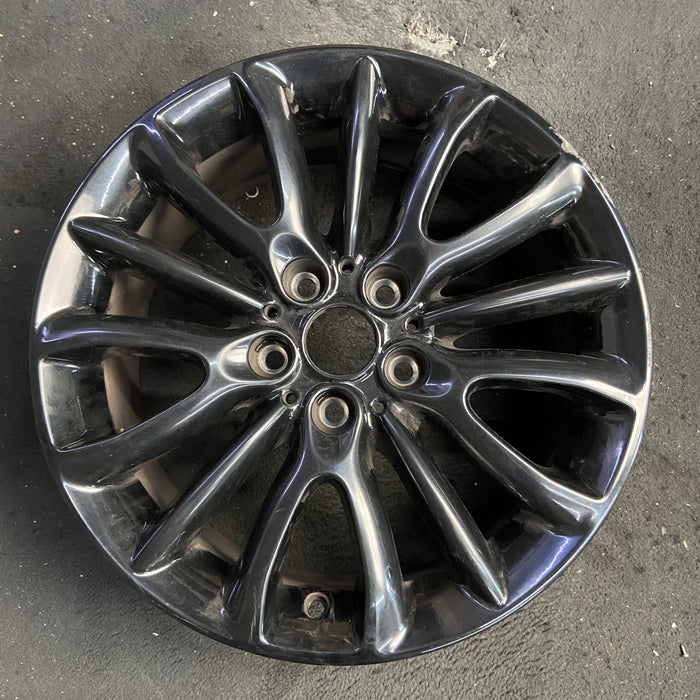 17" CLUBMAN 16-17 17x7.5, Y spoke, black Original OEM Wheel Rim - Additional View