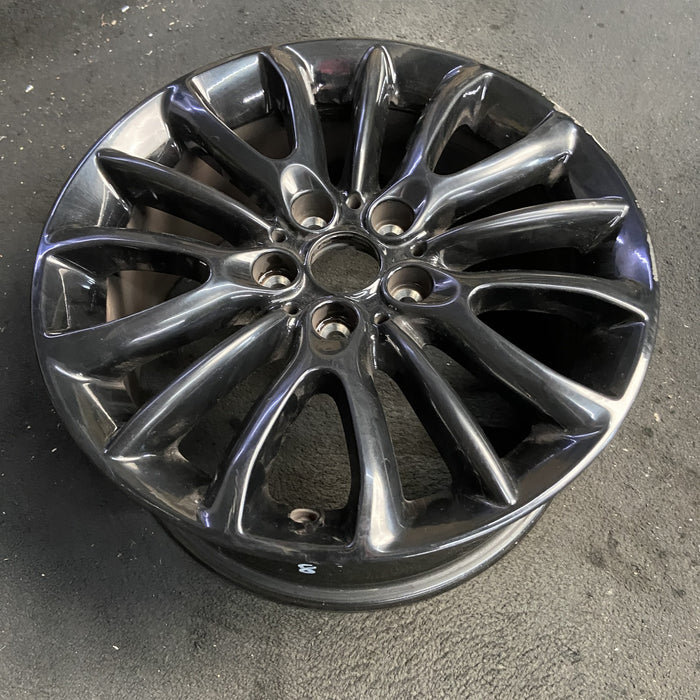 17" CLUBMAN 16-17 17x7.5, Y spoke, black Original OEM Wheel Rim - View 7