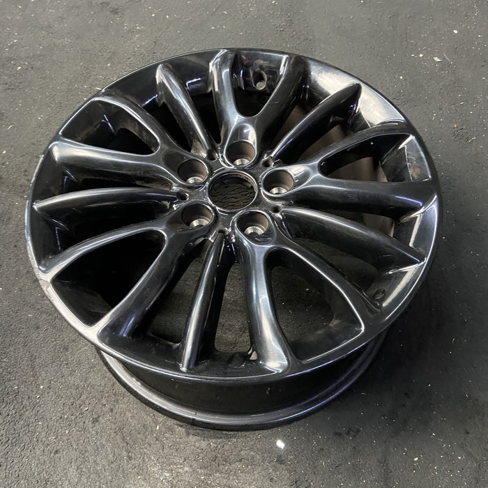 17" CLUBMAN 16-17 17x7.5, Y spoke, black Original OEM Wheel Rim - View 8