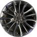 17" CLUBMAN 16-17 17x7.5, Y spoke, black Original OEM Wheel Rim - Front View