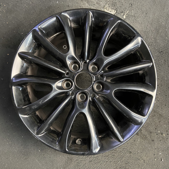 17" CLUBMAN 16-17 17x7.5, Y spoke, black Original OEM Wheel Rim - Additional View