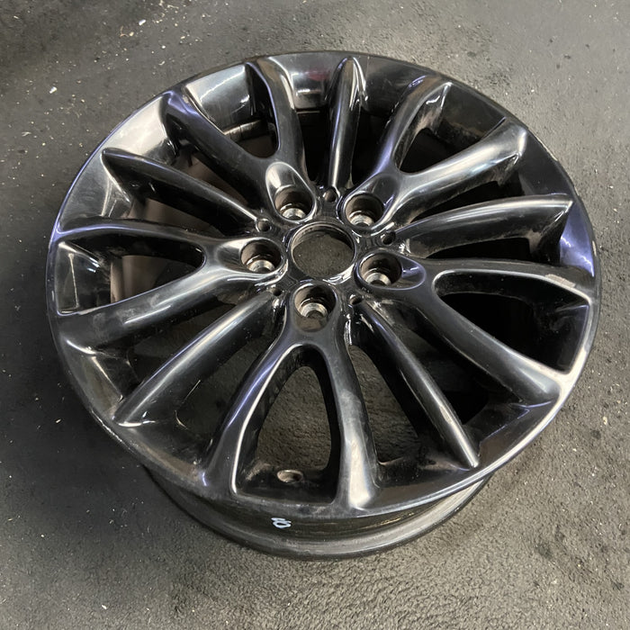 17" CLUBMAN 16-17 17x7.5, Y spoke, black Original OEM Wheel Rim - View 7