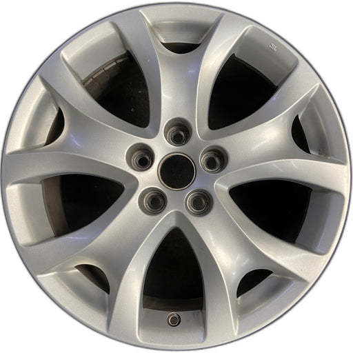 18" MAZDA CX-9 11-15 aluminum, 18x7.5 Original OEM Wheel Rim - Front View