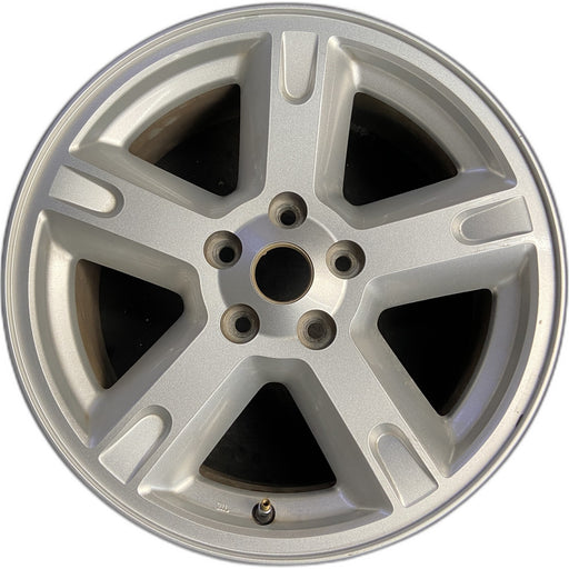 17" NITRO 07-11 , 17x7, , cast finish Original OEM Wheel Rim - Front View