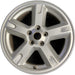 17" NITRO 07-11 , 17x7, , cast finish Original OEM Wheel Rim - Front View