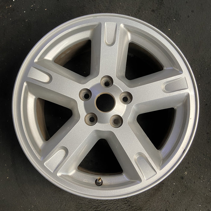 17" NITRO 07-11 , 17x7, , cast finish Original OEM Wheel Rim - Additional View