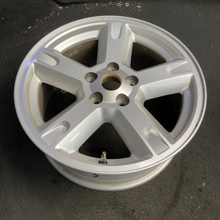 17" NITRO 07-11 , 17x7, , cast finish Original OEM Wheel Rim - View 7