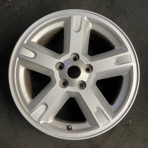 17" NITRO 07-11 , 17x7, , cast finish Original OEM Wheel Rim - Additional View