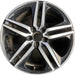 19" ACCORD 16-17 19x8 , factory Original OEM Wheel Rim - Front View
