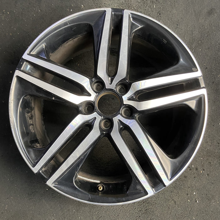 19" ACCORD 16-17 19x8 , factory Original OEM Wheel Rim - Additional View