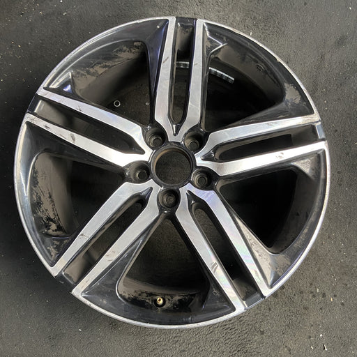19" ACCORD 16-17 19x8 , factory Original OEM Wheel Rim - Additional View