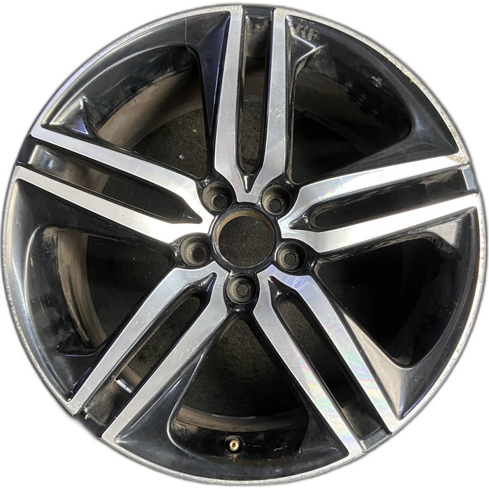 19" ACCORD 16-17 19x8 , factory Original OEM Wheel Rim - Front View