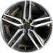 19" ACCORD 16-17 19x8 , factory Original OEM Wheel Rim - Front View