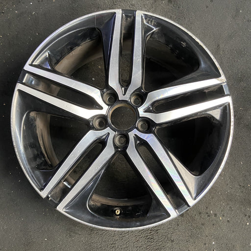 19" ACCORD 16-17 19x8 , factory Original OEM Wheel Rim - Additional View