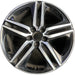19" ACCORD 16-17 19x8 , factory Original OEM Wheel Rim - Front View