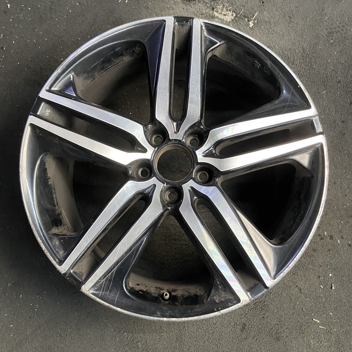 19" ACCORD 16-17 19x8 , factory Original OEM Wheel Rim - Additional View