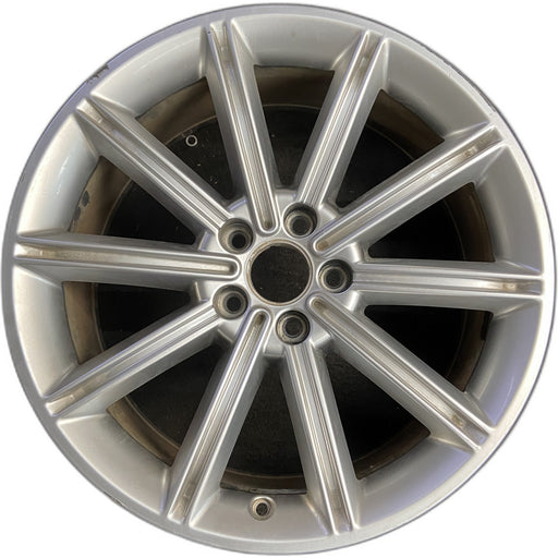 19" FLEX 13-19 19x8 , Original OEM Wheel Rim - Front View