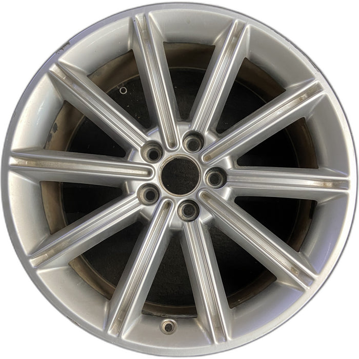 19" FLEX 13-19 19x8 , Original OEM Wheel Rim - Front View