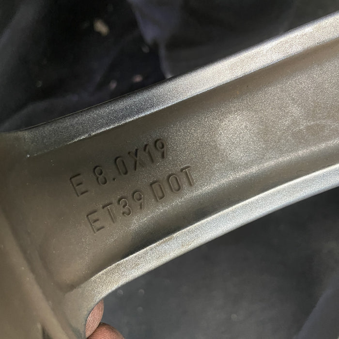 19" FLEX 13-19 19x8 , Original OEM Wheel Rim - View 9