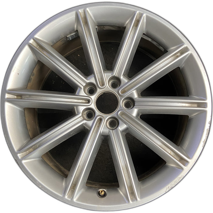 19" FLEX 13-19 19x8 , Original OEM Wheel Rim - Front View