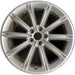 19" FLEX 13-19 19x8 , Original OEM Wheel Rim - Front View