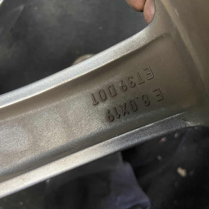 19" FLEX 13-19 19x8 , Original OEM Wheel Rim - View 9