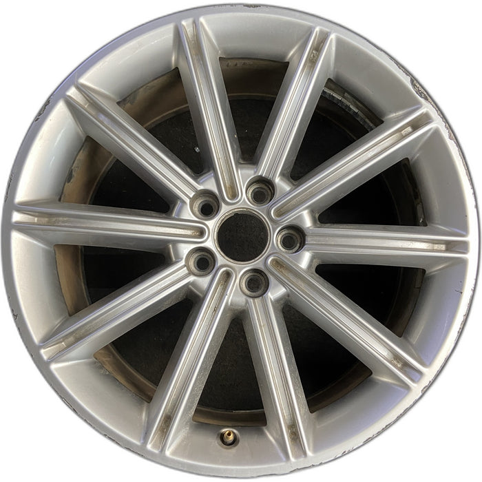 19" FLEX 13-19 19x8 , Original OEM Wheel Rim - Front View