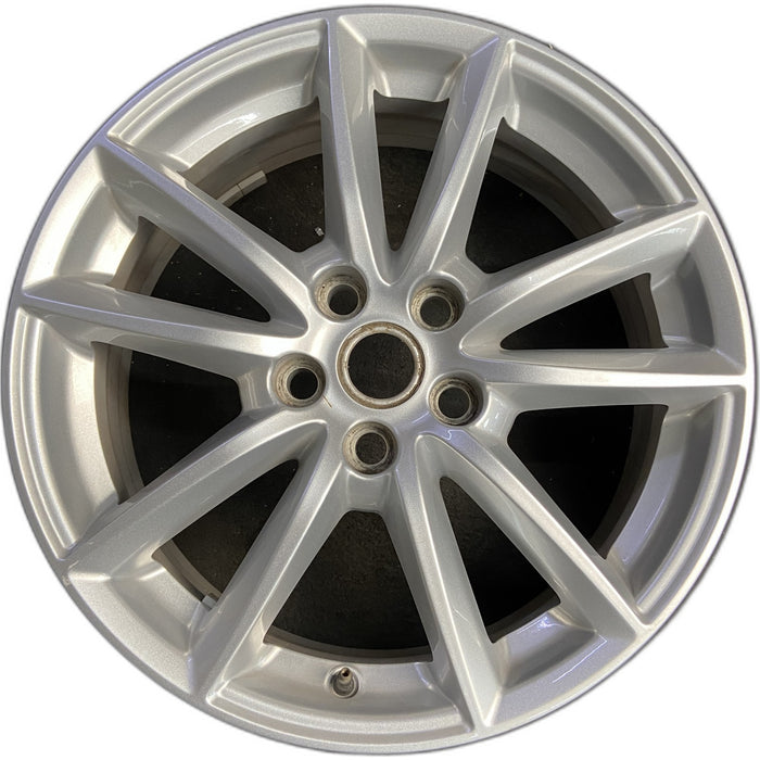 19" RANGE ROVER 13-17 , 19x7.5, Original OEM Wheel Rim - Front View