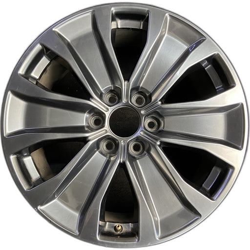 20" FORD F150 PICKUP 18-20 20x8.5, 6 spoke, , Y spoke design , dark gray - Front View