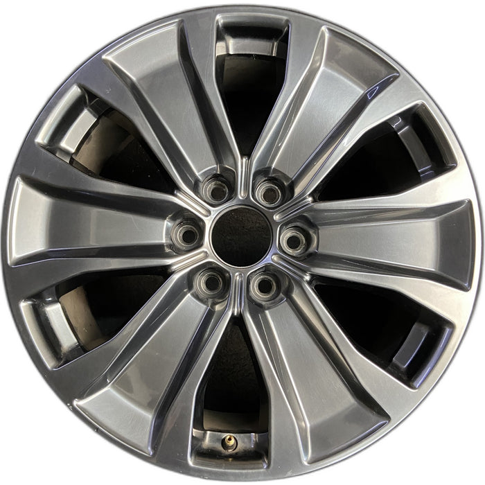 20" FORD F150 PICKUP 18-20 20x8.5, 6 spoke, , Y spoke design , dark gray - Front View