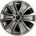 20" FORD F150 PICKUP 18-20 20x8.5, 6 spoke, , Y spoke design , dark gray - Front View