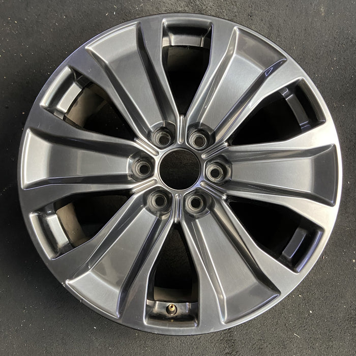 20" FORD F150 PICKUP 18-20 20x8.5, 6 spoke, , Y spoke design , dark gray - Additional View